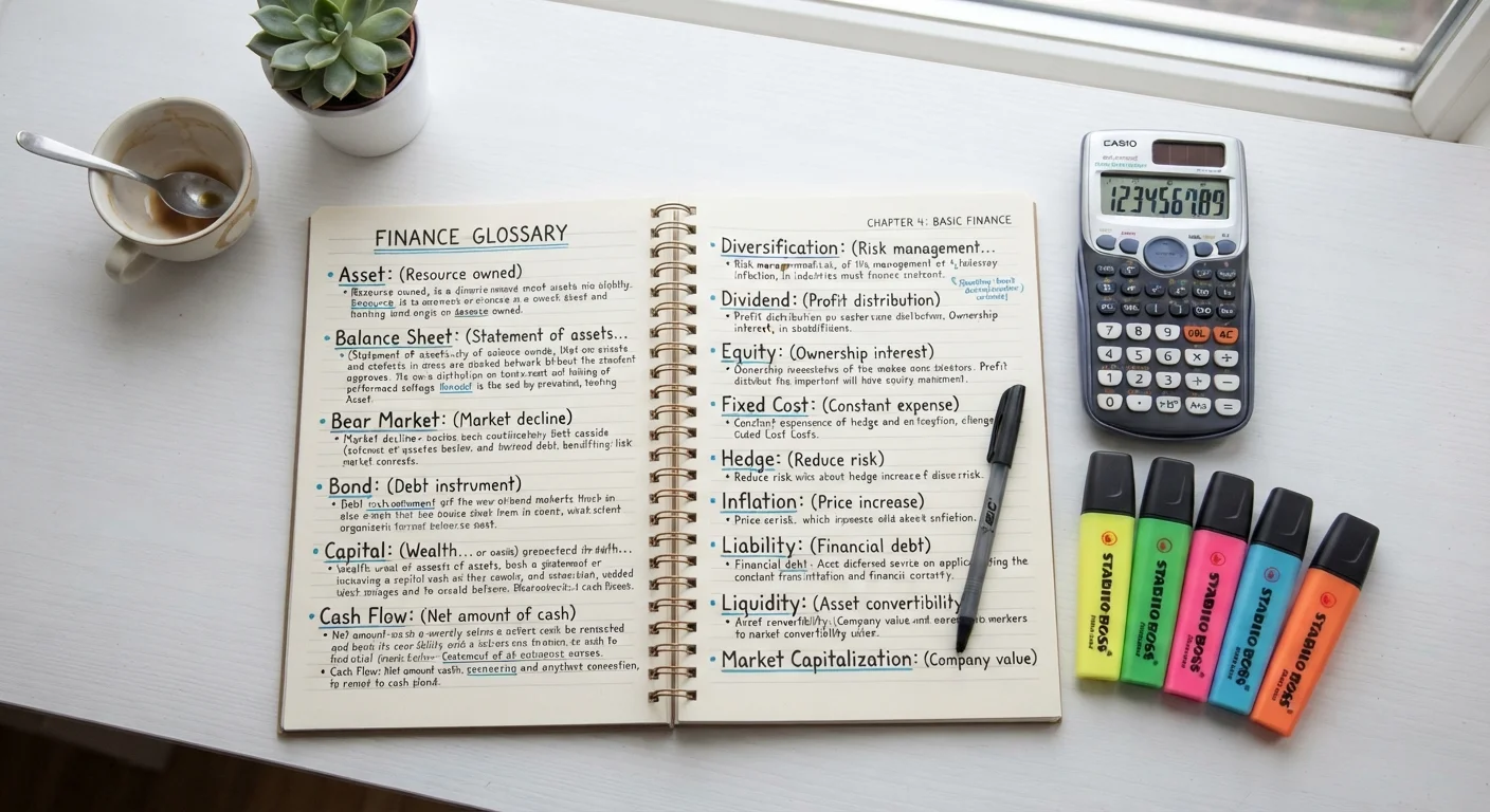 A Practical Glossary of Savings and Discount Terms