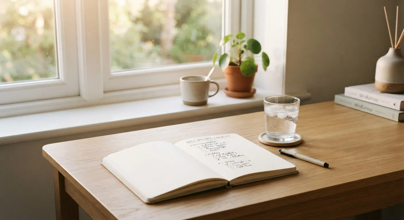 A Weekly Wellness Audit: Questions to Check Your Own Habits