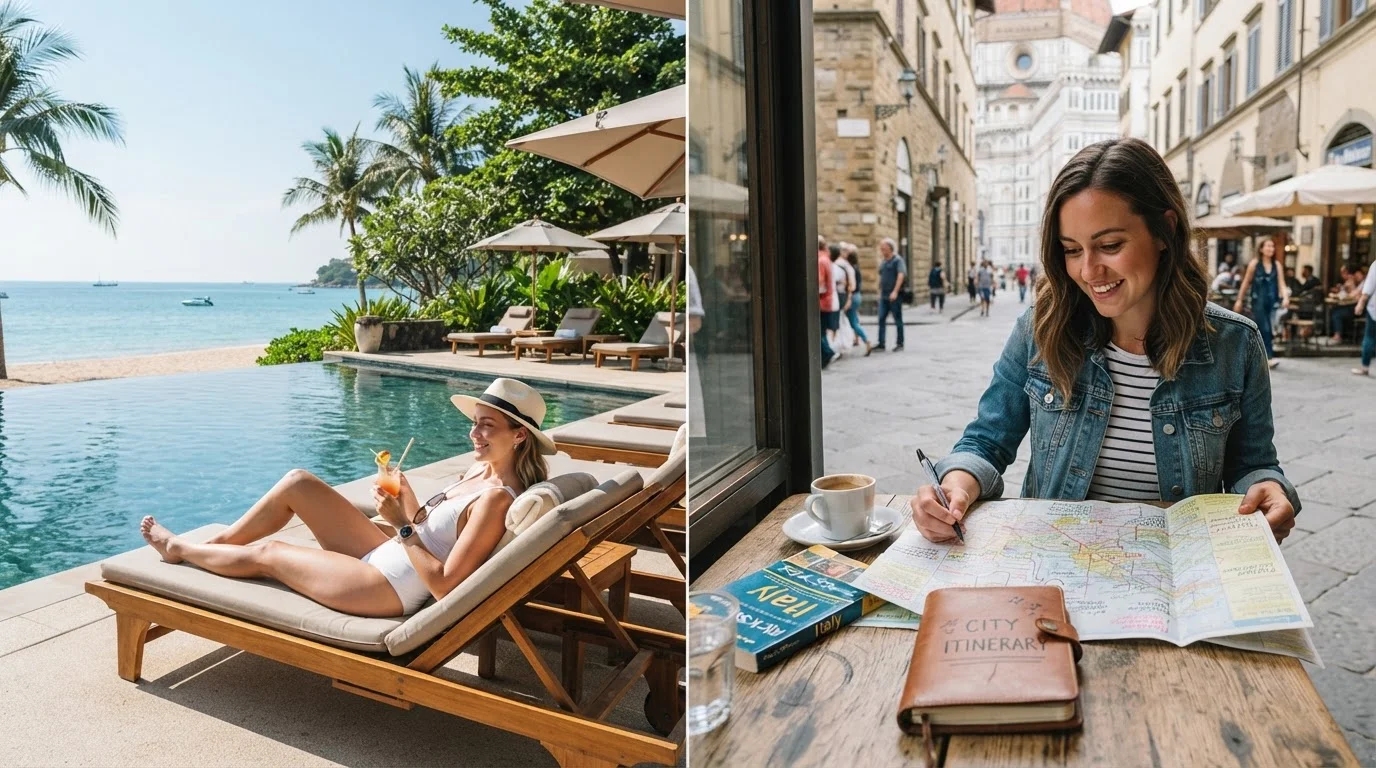 All-Inclusive Resorts vs. Self-Planned Itineraries: A Cost and Control Breakdown