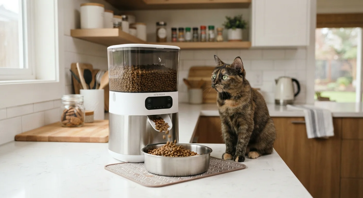 Automatic Feeders: The Trade-offs Pet Owners Should Understand