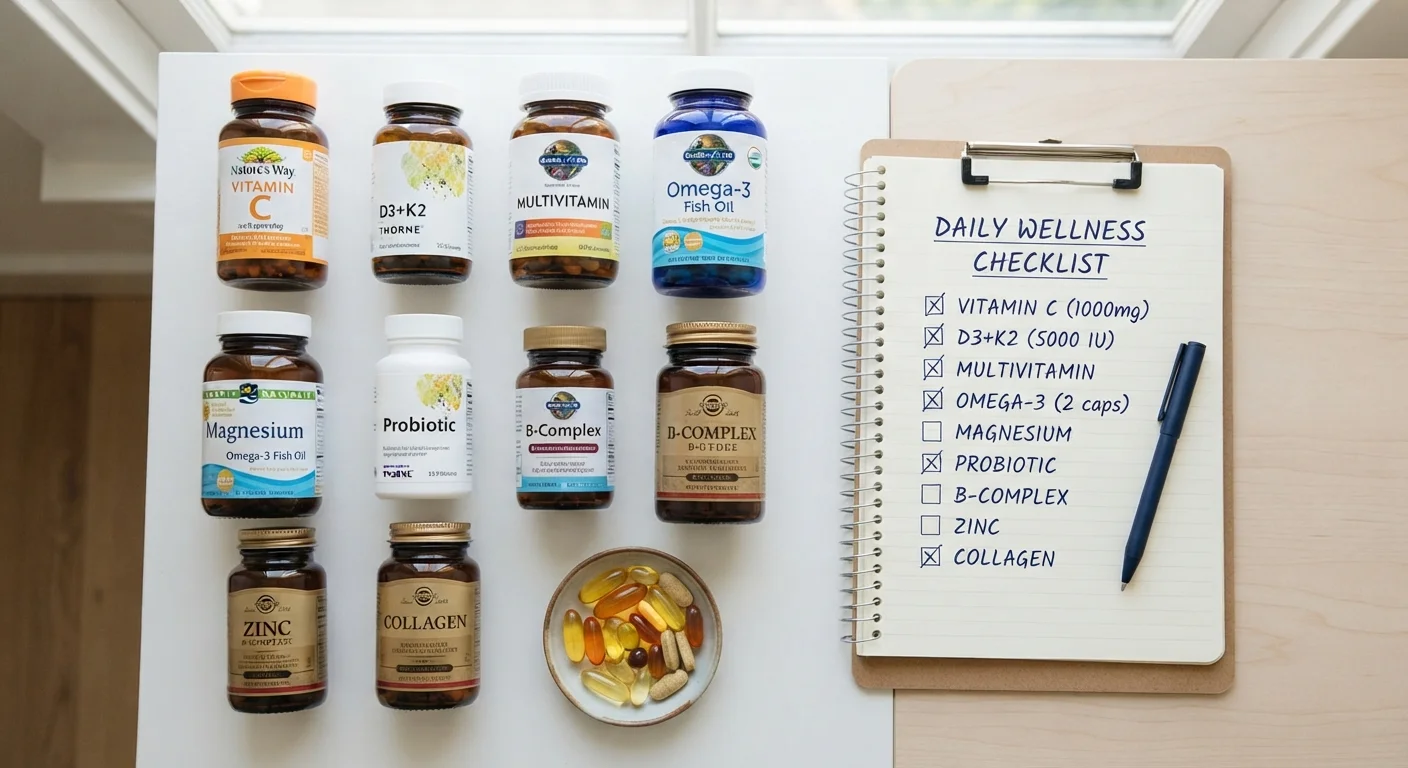 Before You Buy a Multivitamin: A Self-Assessment Checklist
