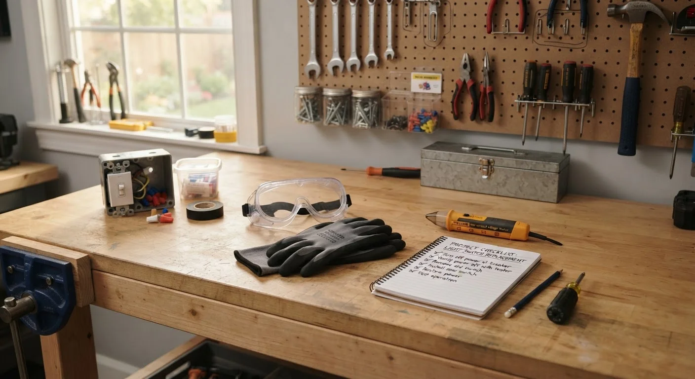 Before You Start Any DIY Repair: A Pre-Project Safety Checklist