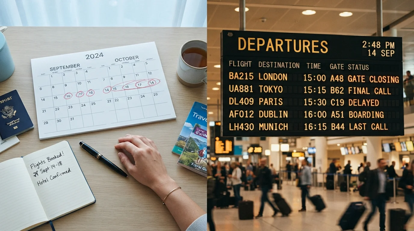Booking Far Ahead vs. Leaving It Late: What the Evidence Actually Shows