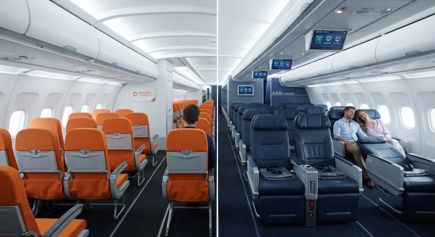 Budget Carriers vs. Full-Service Airlines on Short-Haul Routes