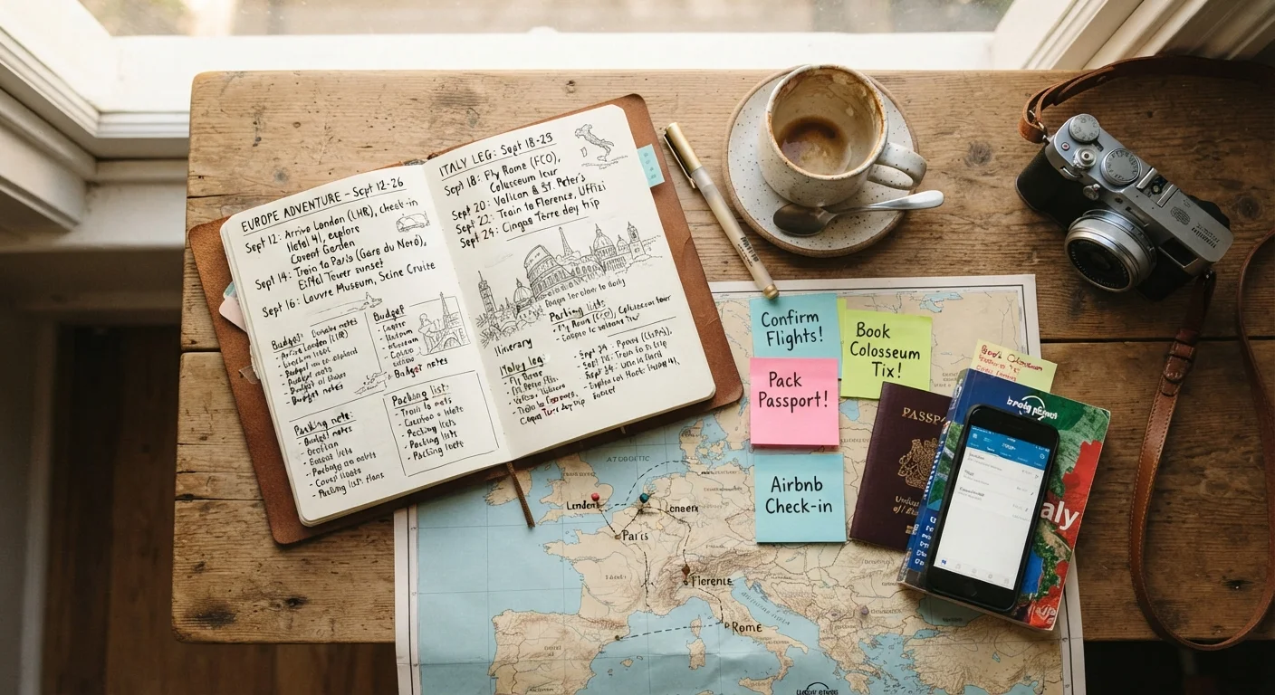 Building a Flexible Itinerary That Keeps Costs Under Control