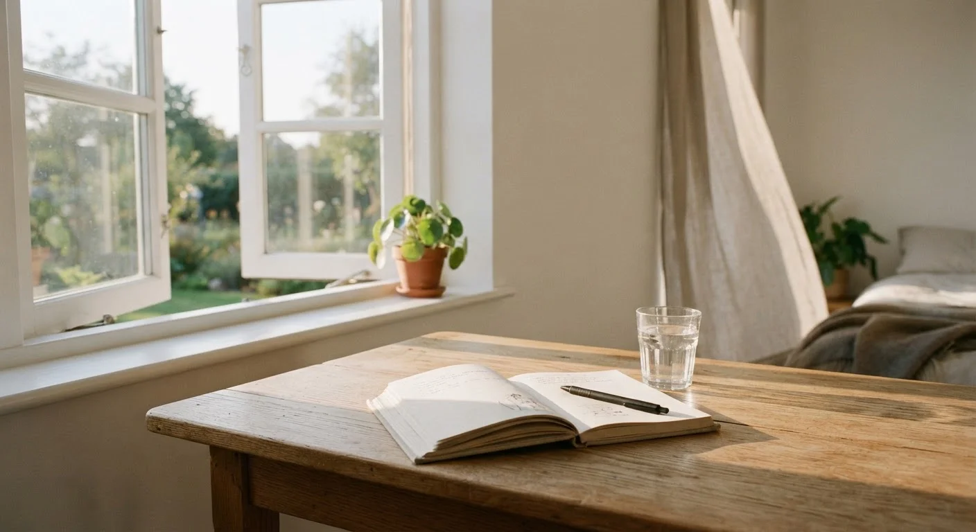 Building a Morning Routine That Costs Nothing
