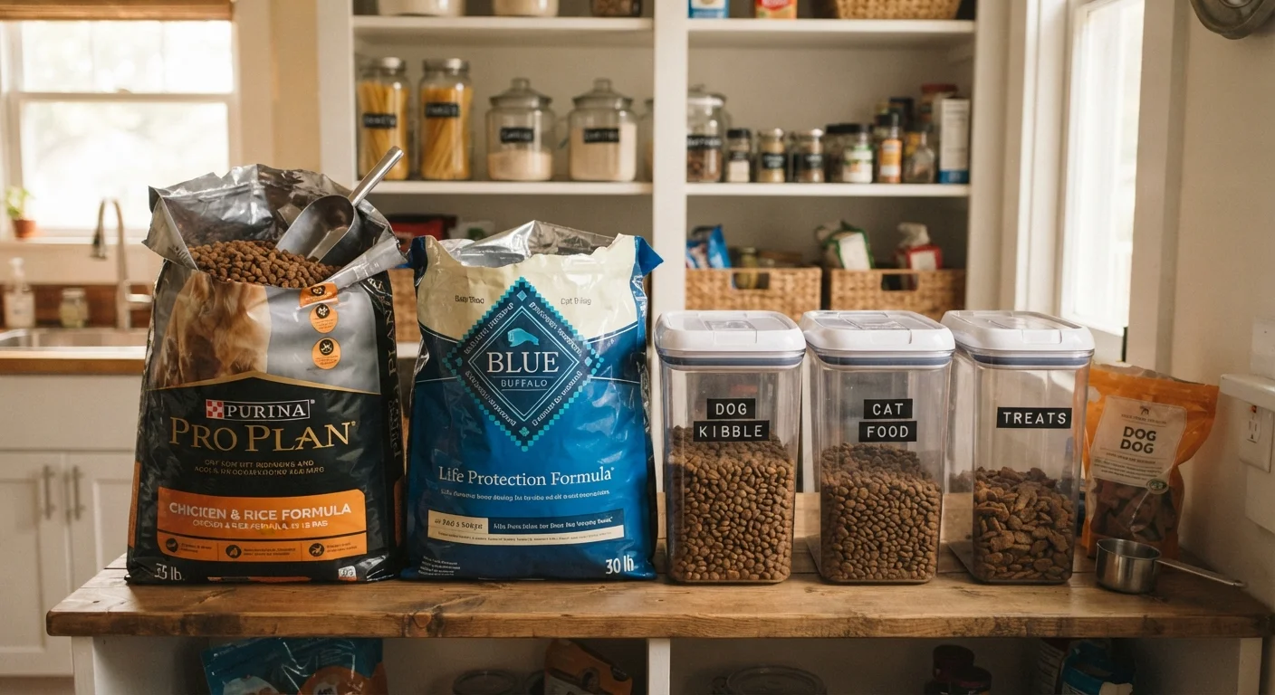 Bulk Buying Pet Food: When It Saves Money and When It Backfires