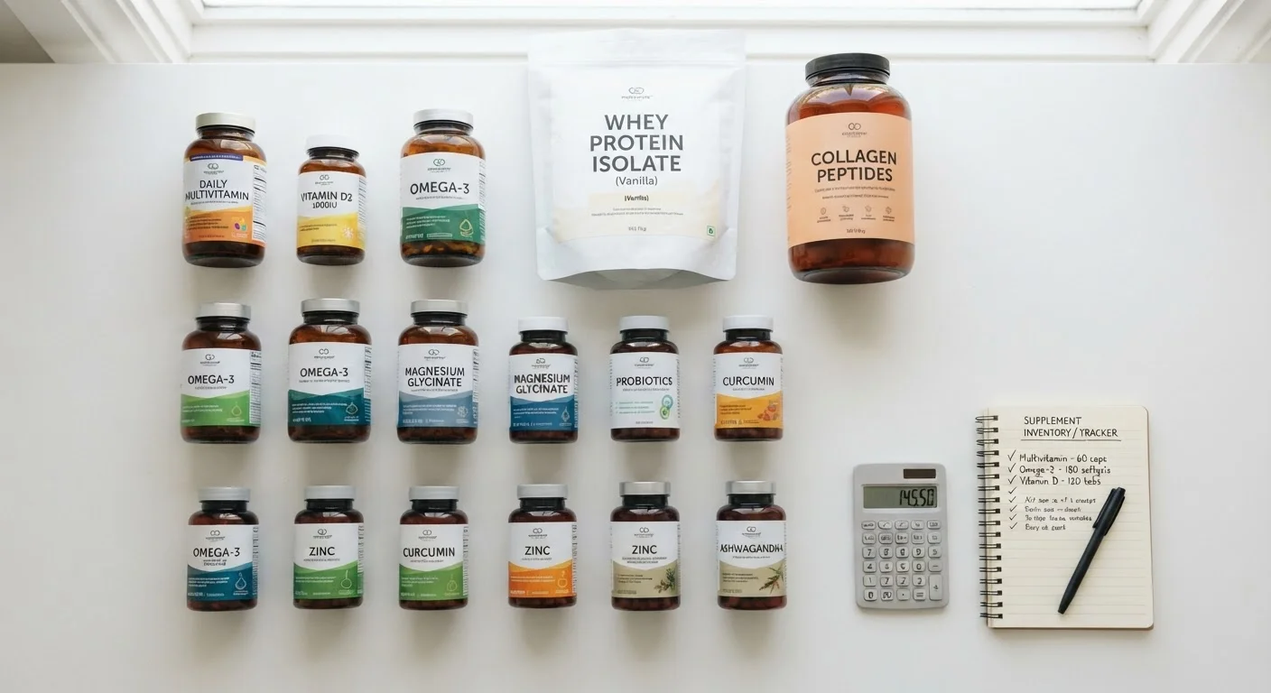 Buying Supplements in Bulk: When the Savings Are Real and When They're Not