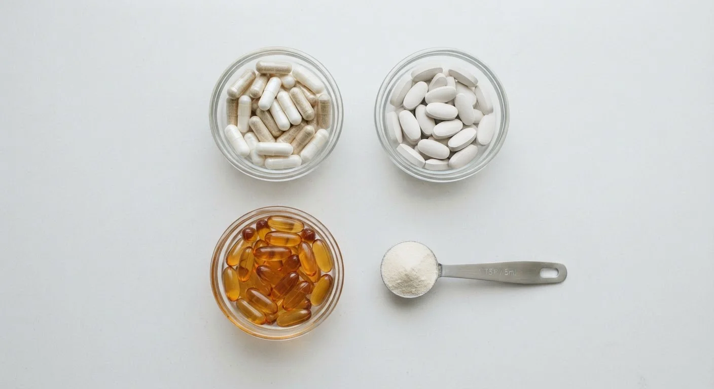 Capsule, Tablet, Softgel, or Powder: Which Supplement Form Delivers Better Value