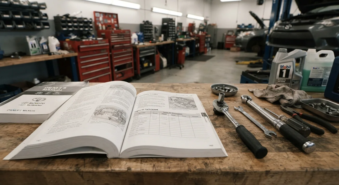 Car Maintenance Schedules Decoded: Manufacturer Intervals vs. Mechanic Advice