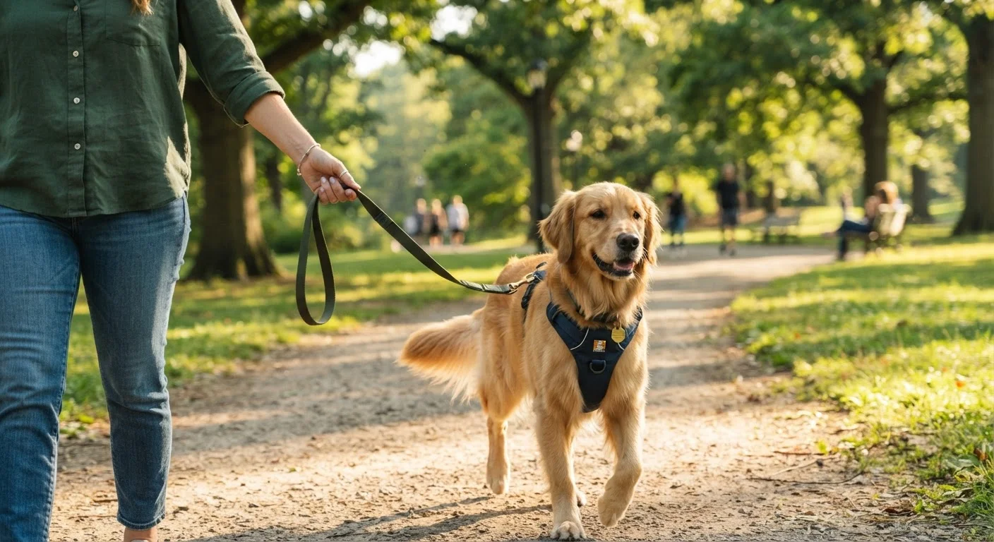 Collars, Harnesses, and Leads: Choosing the Right Walking Gear for Your Dog
