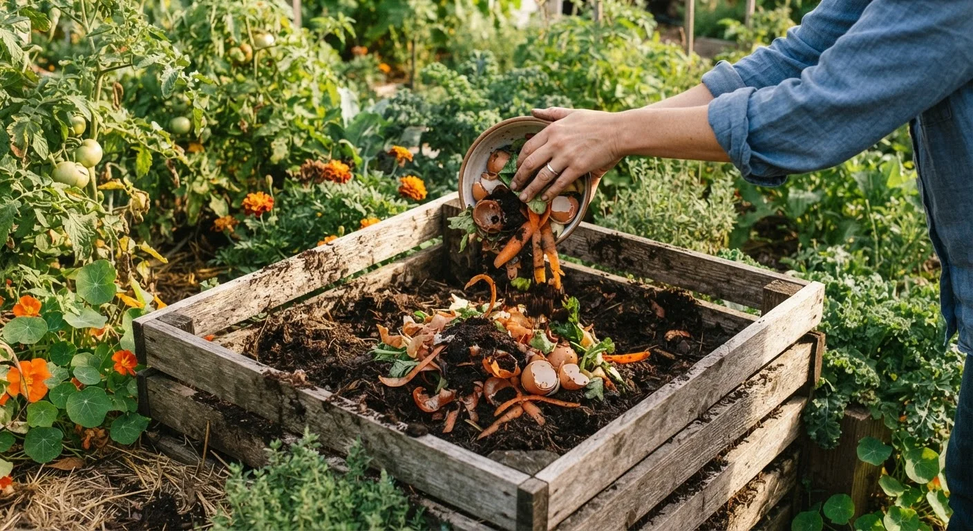 Composting at Home: Turning Kitchen Scraps Into Free Fertiliser