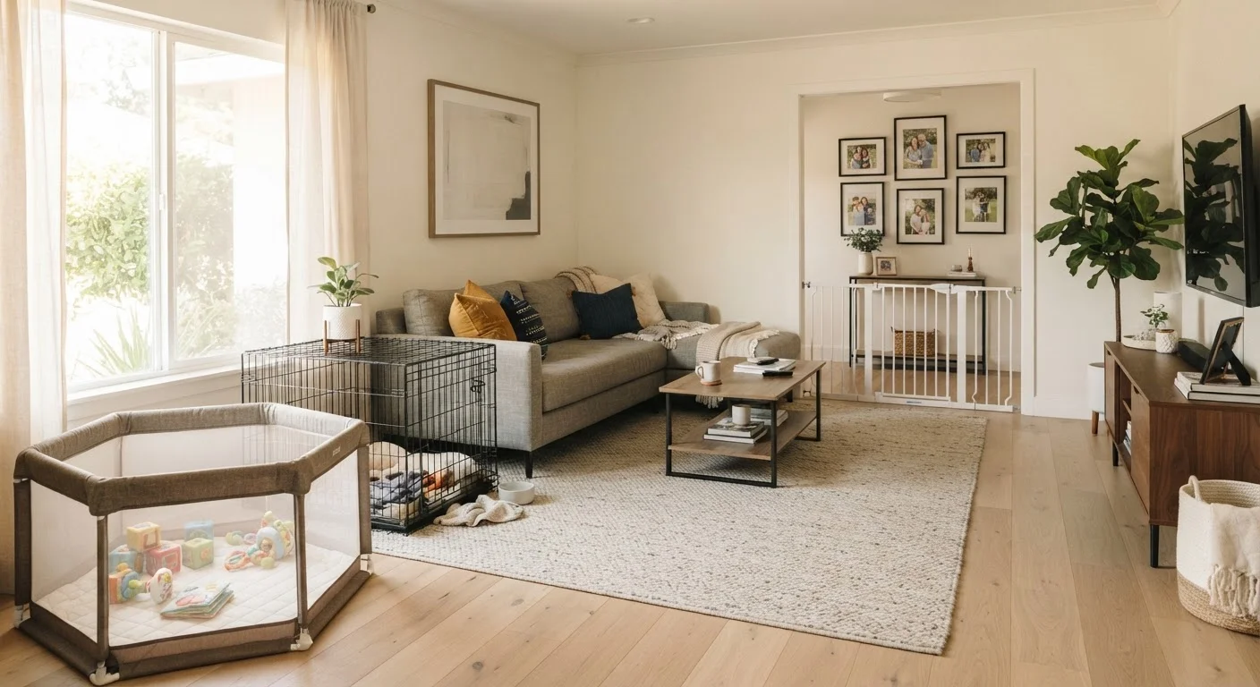 Crates, Playpens, and Gates: Containment Options for Dogs at Home