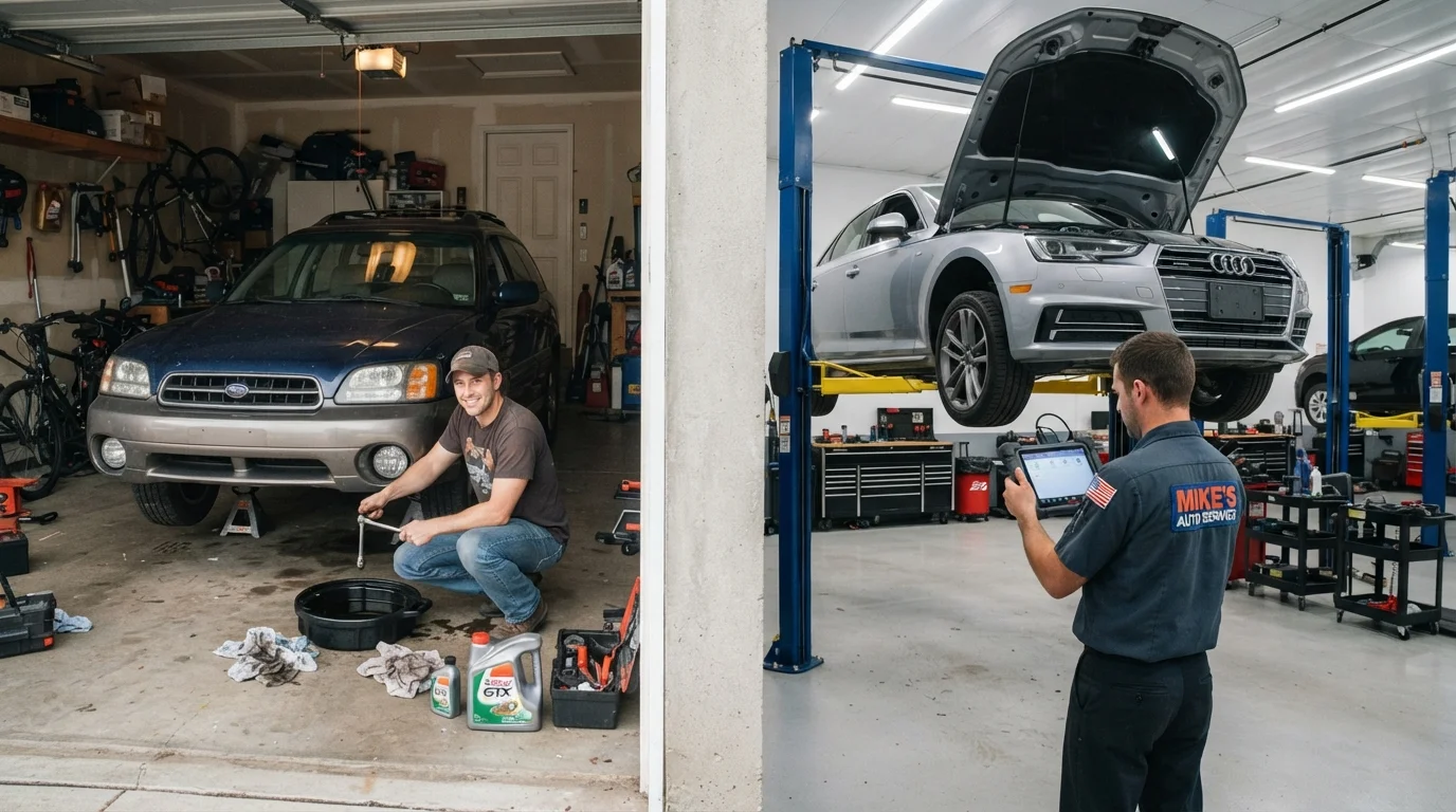 DIY vs. Workshop: Knowing Which Jobs You Can Safely Do Yourself