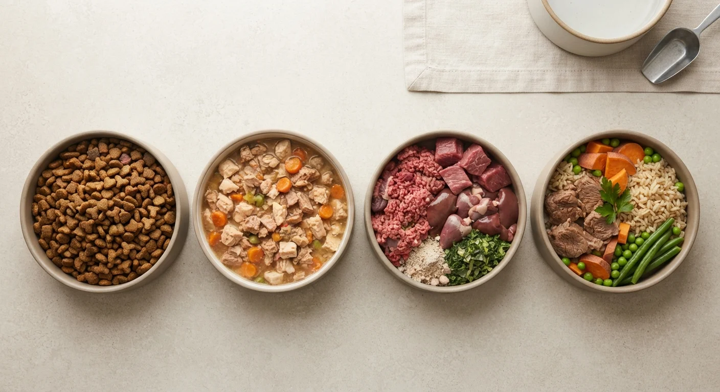 Dry, Wet, Raw, and Fresh: Weighing the Real Cost of Each Pet Food Format