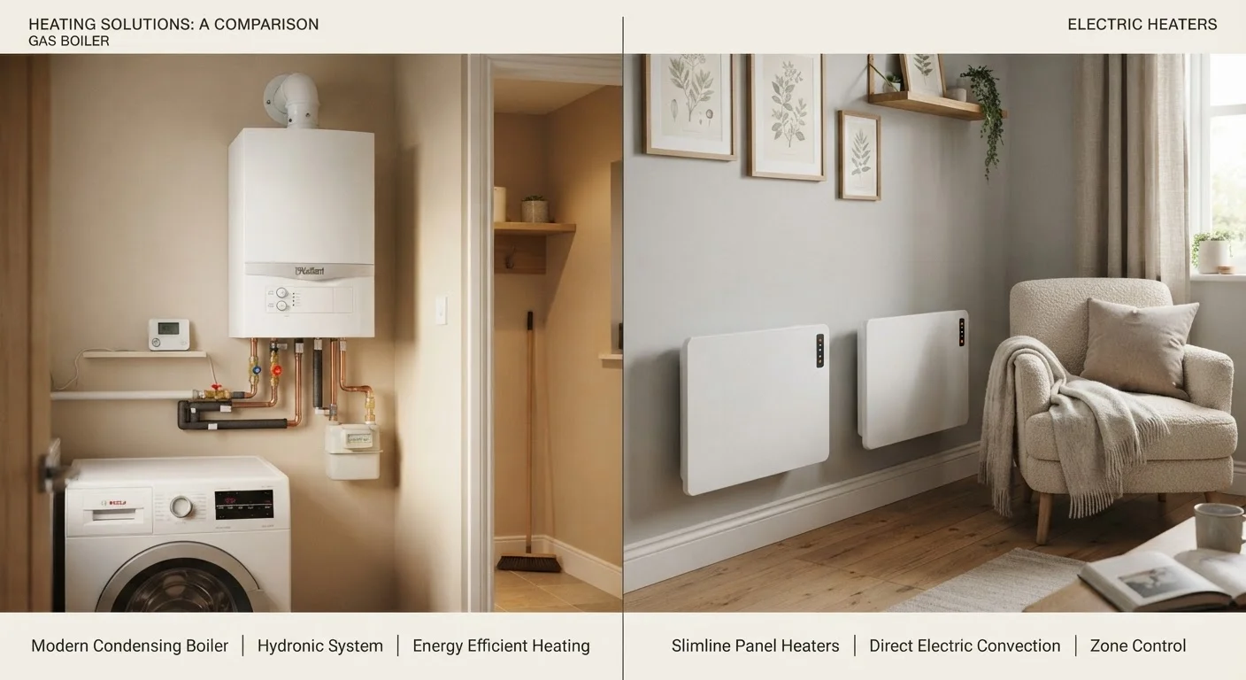 Electric Heating vs. Gas Central Heating: Running Costs and Trade-Offs