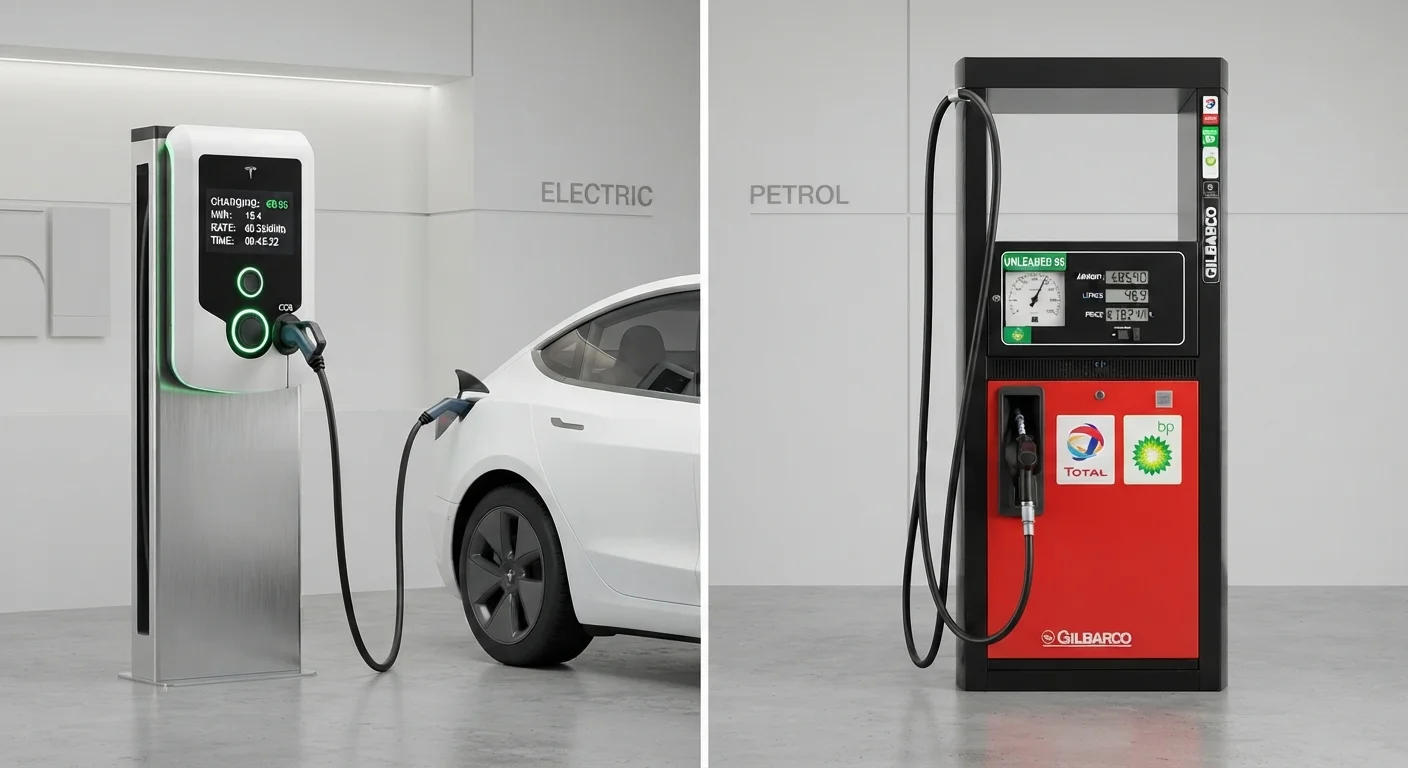 Electric Vehicle vs. Petrol Car: A Running Cost Comparison