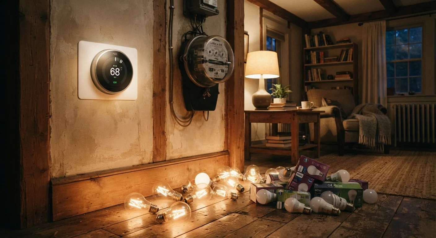 Energy Saving Myths That Homeowners Still Believe