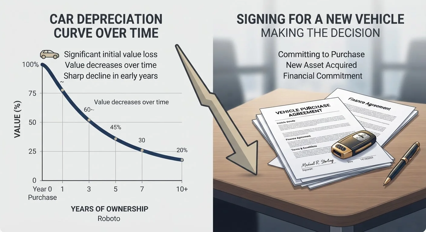 Equity, Depreciation, and Why They Define the Buy-vs-Lease Debate