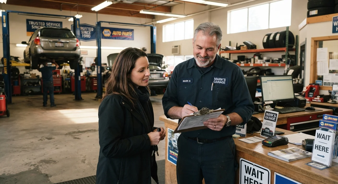 Finding a Trustworthy Mechanic: What to Look For Before You Commit