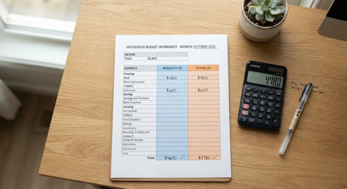 Fixed vs. Variable Expenses: What the Distinction Actually Means for Your Budget