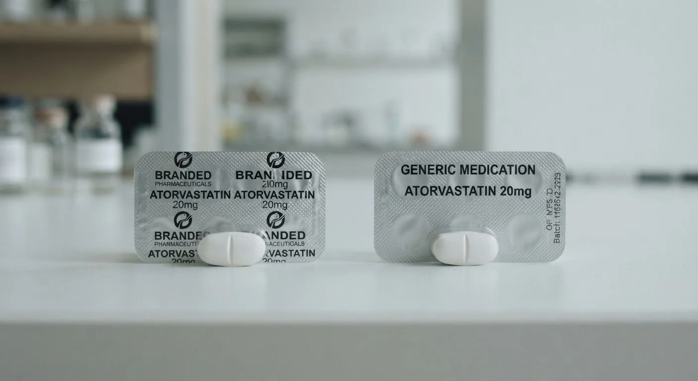 Generic vs. Brand-Name Medication: What the Science and the Price Tag Both Say