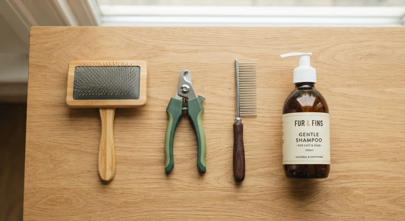 Grooming at Home: Building a Sensible Kit Without Overspending