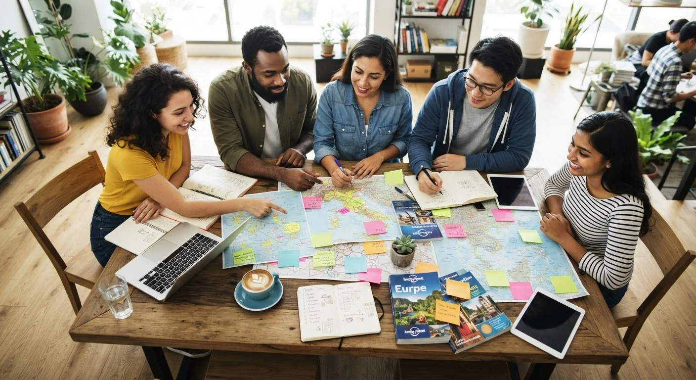 Group Travel Planning: Splitting Costs Without Splitting the Group