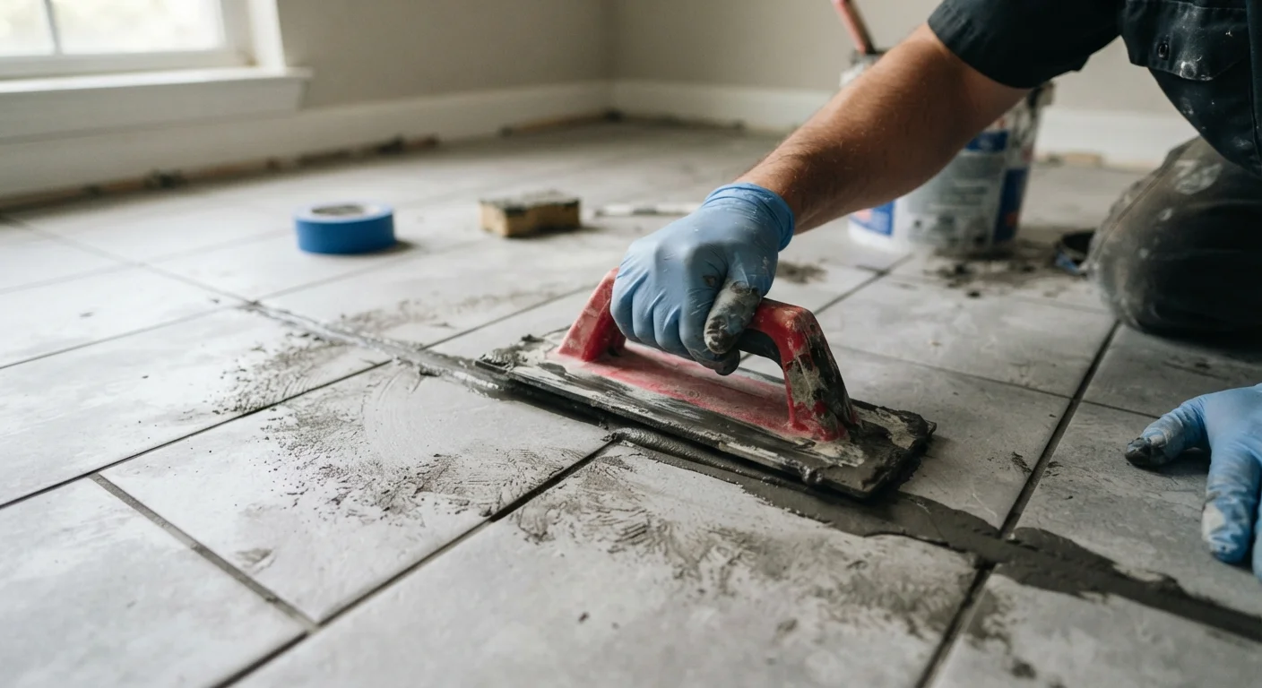 Grouting Tiles: The Step Many DIYers Get Wrong