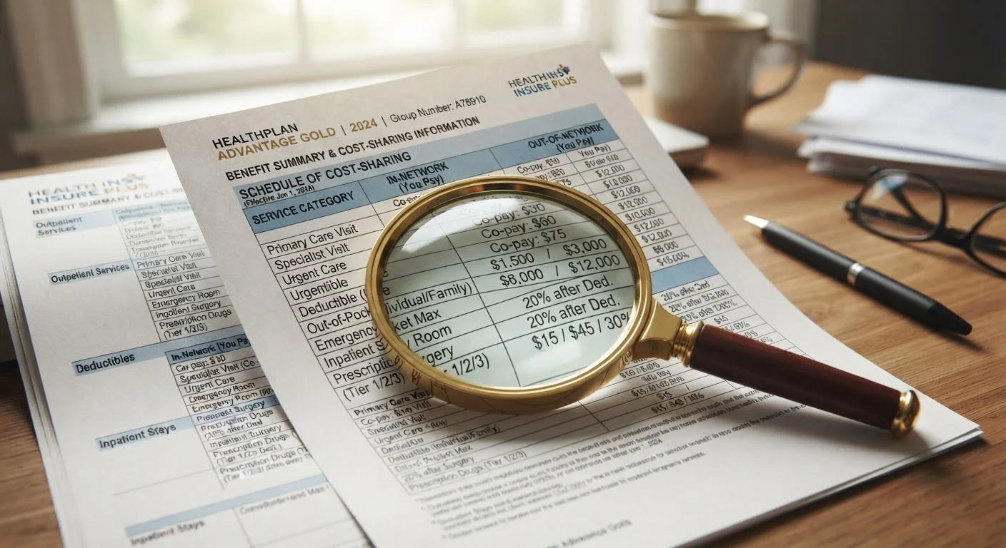 Healthcare Cost Terms Every Patient Should Know Before Enrolling in a Plan