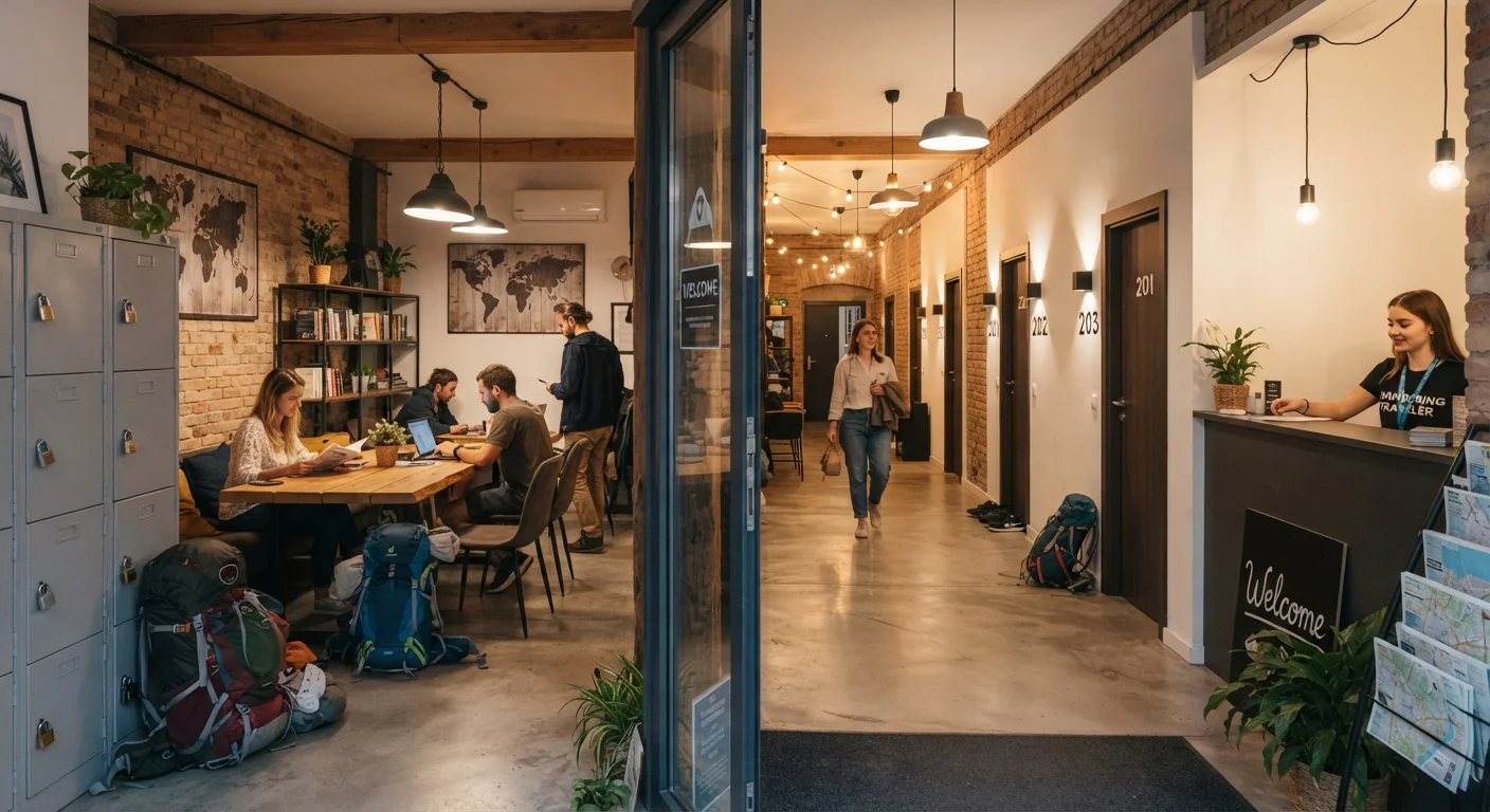 Hostels, Guesthouses, and Budget Hotels: What Actually Separates Them