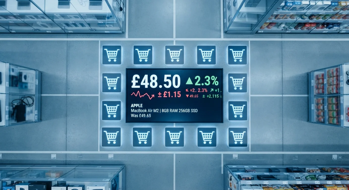 How Retailers Set and Change Prices Online
