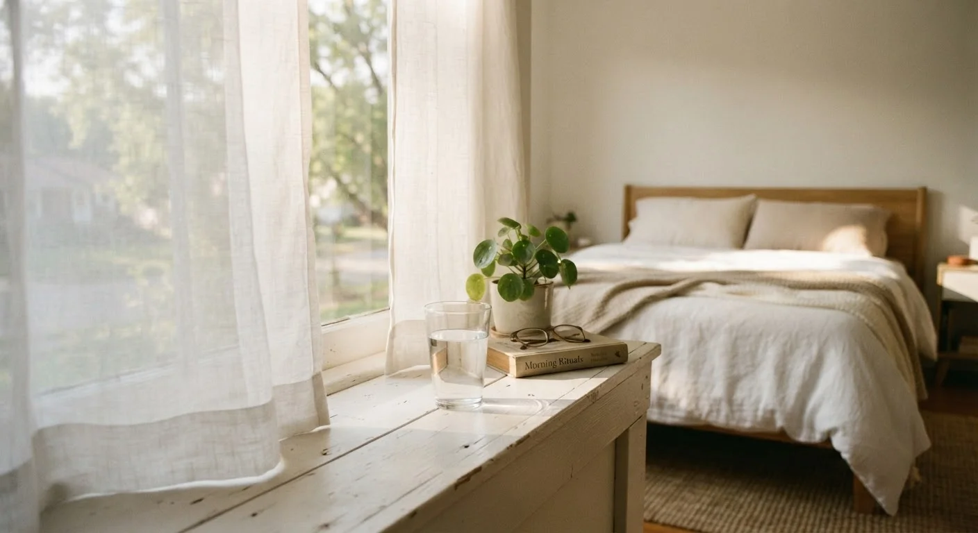 Hydration, Sunlight, and Sleep: The Wellness Basics Nobody Sells You