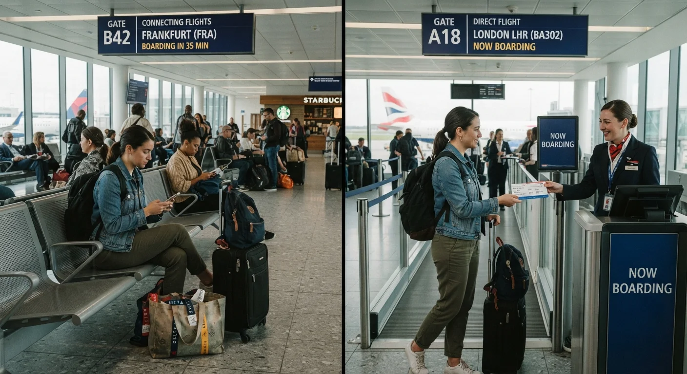 Layover vs. Direct: When the Longer Journey Makes Financial Sense