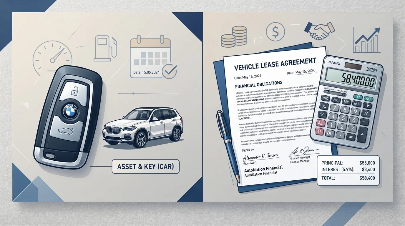 Lease vs Loan: How Monthly Payments Are Calculated Differently