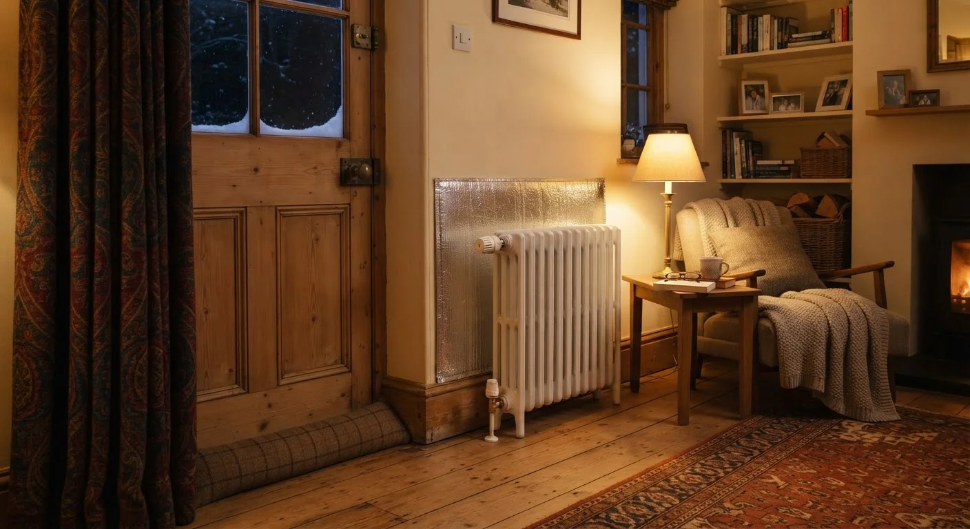 Low-Cost Changes That Genuinely Reduce Heating Bills