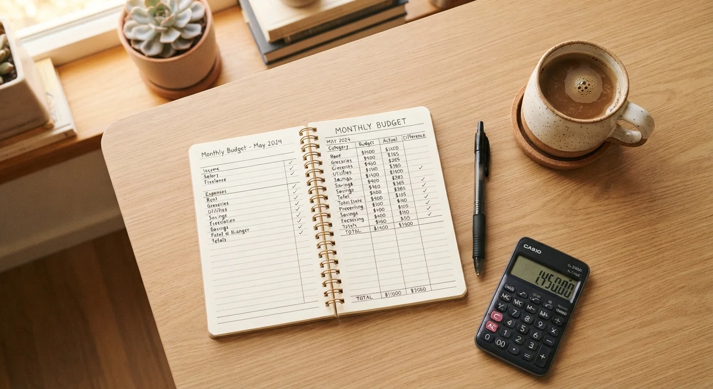 Monthly Budget Review Checklist