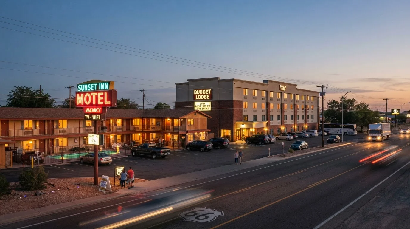 Motel vs. Budget Hotel: Two Models of Affordable Lodging Compared
