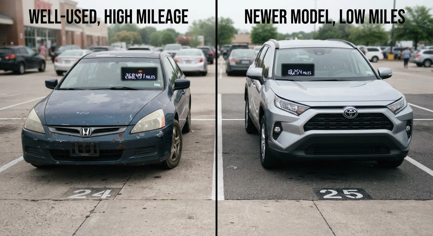 Older High-Mileage Vehicle vs. Newer Model: Weighing Ownership Cost Trade-offs
