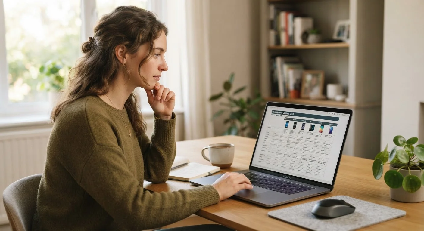 Online Comparison Tools: What They Show and What They Leave Out