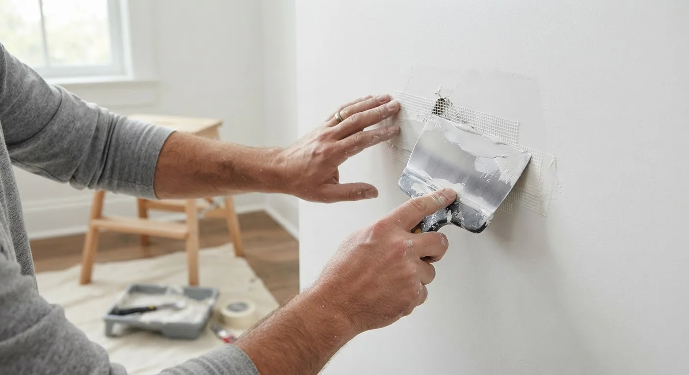 Patching Drywall: From Small Holes to Larger Damage