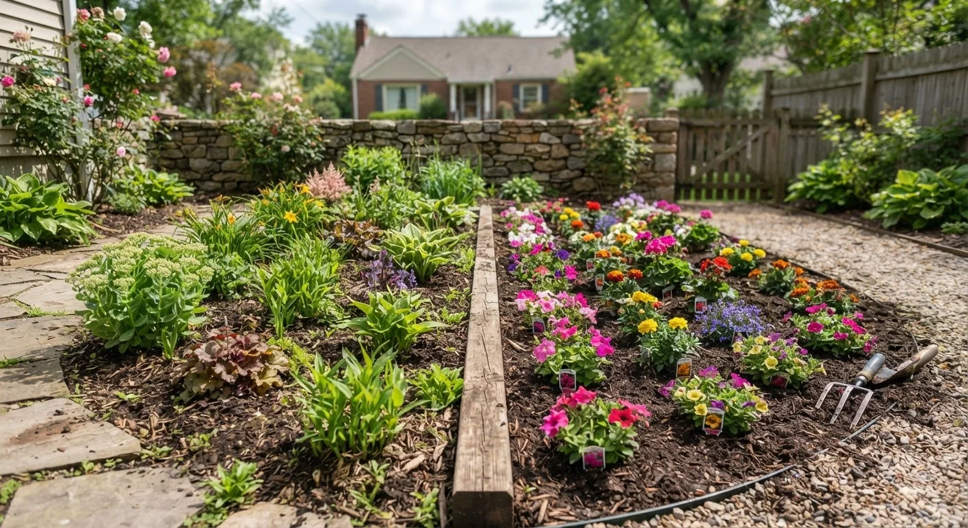 Perennials vs. Annuals: Which Costs Less Over Time?