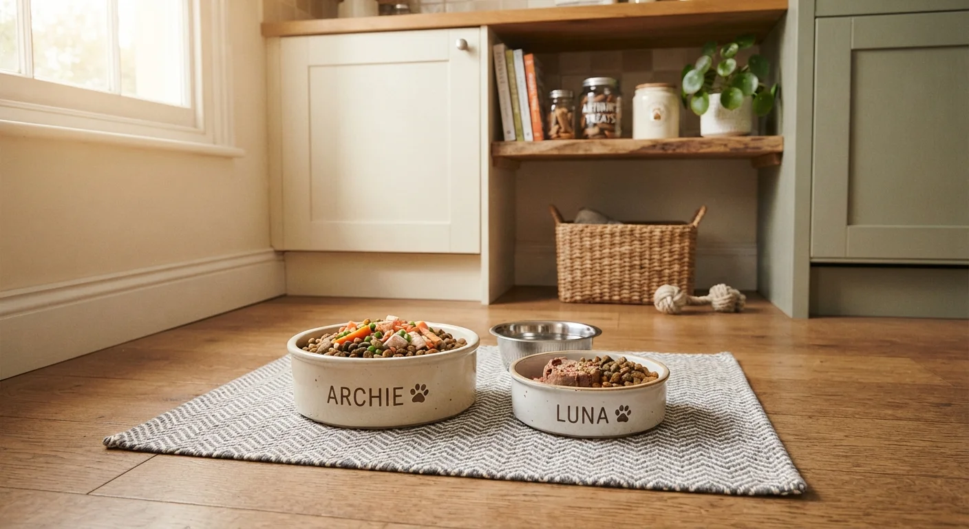 Pet Food for Multi-Pet Households: Balancing Different Needs on One Budget