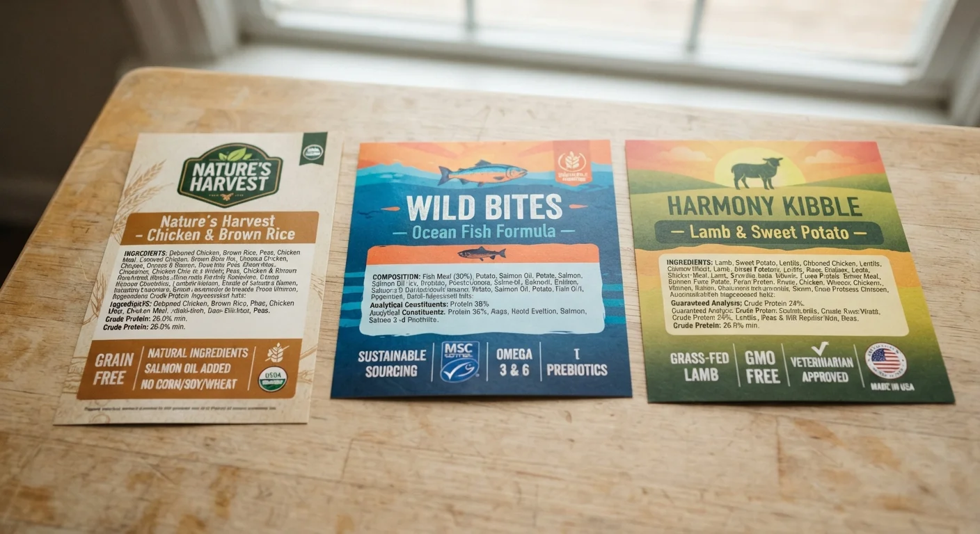 Pet Supply Labels Decoded: What All Those Terms Actually Mean