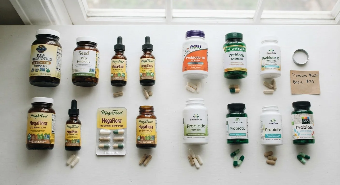 Probiotics at Various Price Points: What Changes and What Doesn't