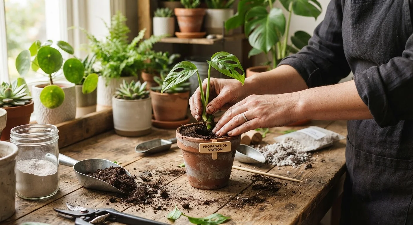 Propagating Plants from Cuttings: A Reliable Way to Multiply Your Garden for Free