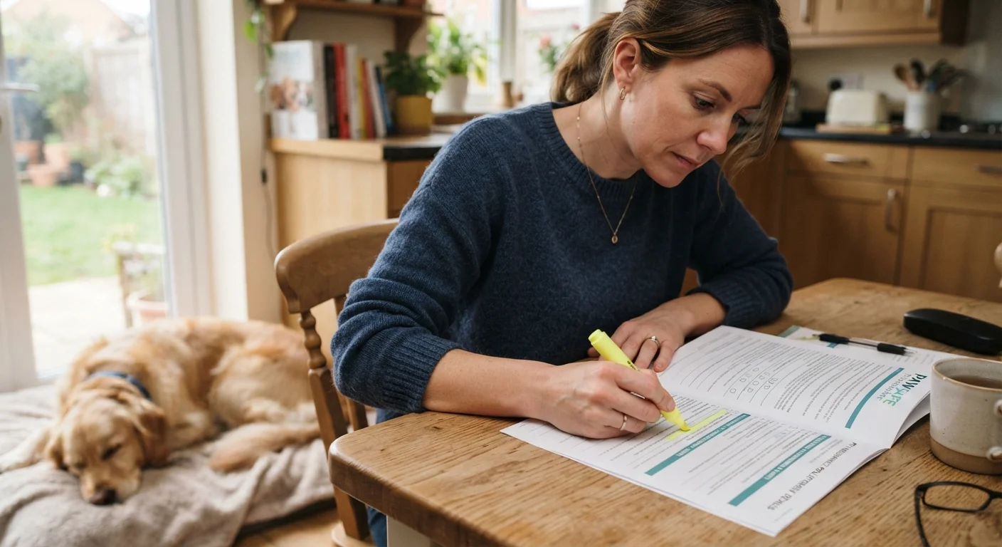 Reading a Pet Insurance Policy Without Getting Lost in the Fine Print