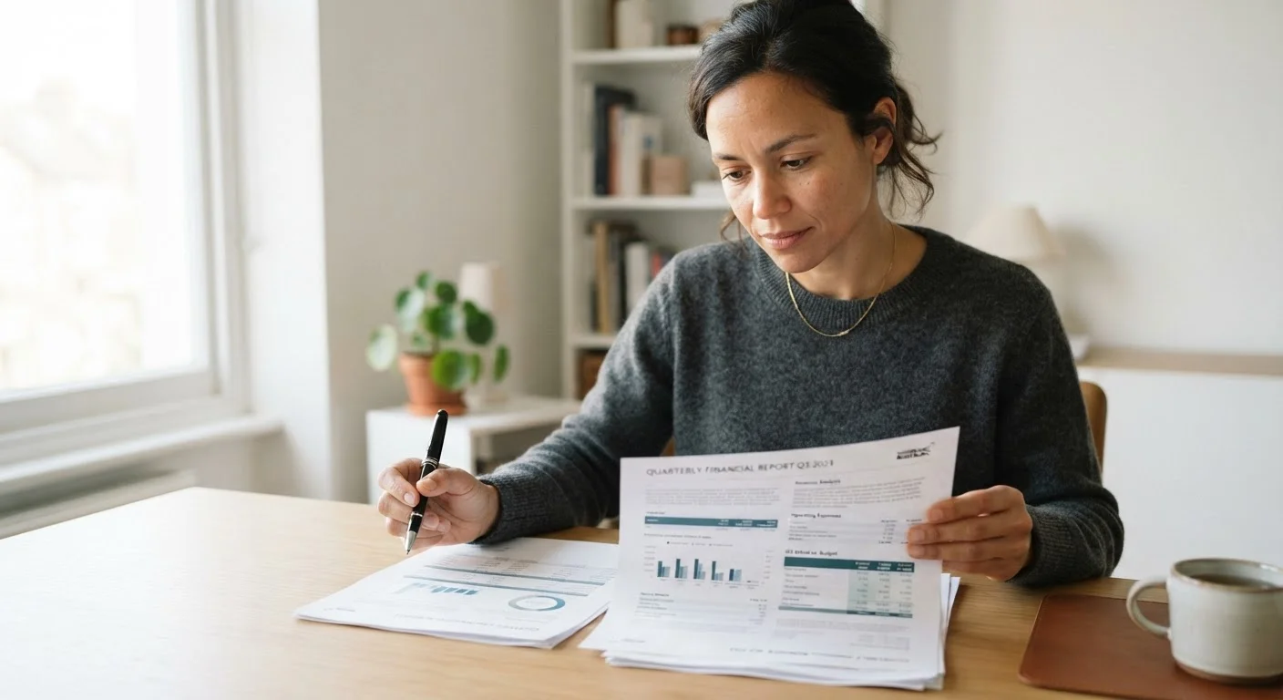 Reading Your Credit Report Without Getting Overwhelmed