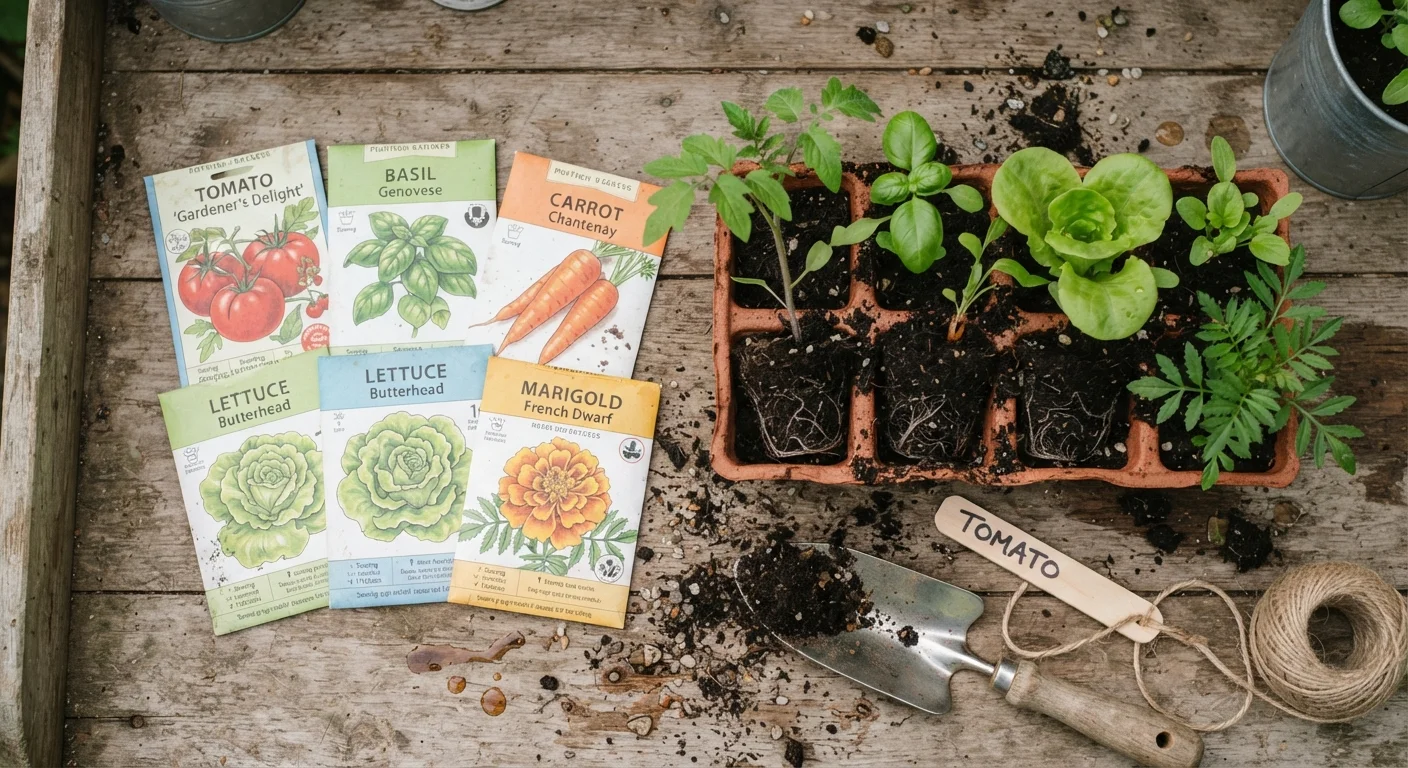 Seed Packets vs. Nursery Transplants: What Actually Saves You Money