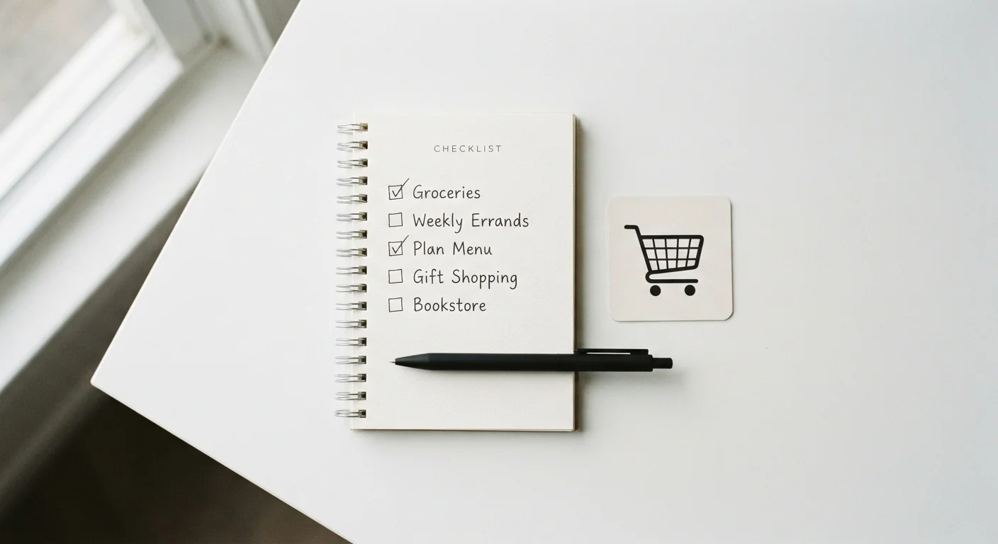 Shopping Habit Audit: A Pre-Purchase Checklist